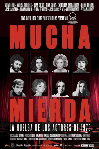 Póster de Mucha mierda