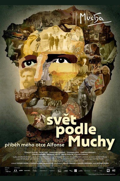 Póster de Mucha: The Story of an Artist Who Created a Style