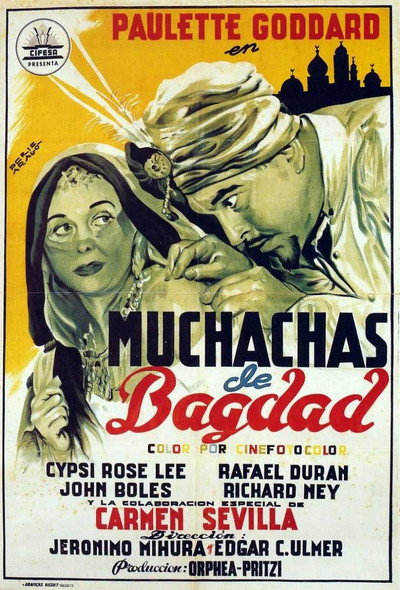 Póster de Muchachas de Bagdad