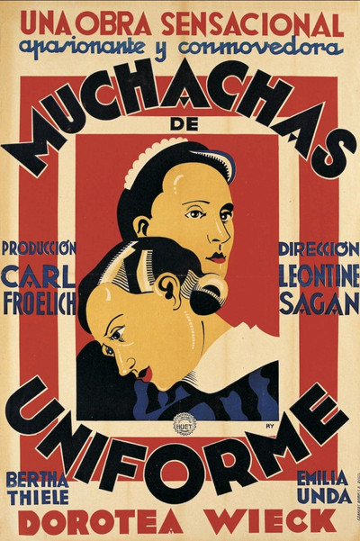 Póster de Muchachas de uniforme
