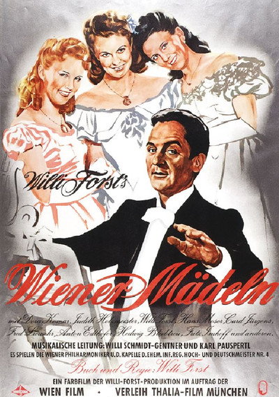 Póster de Muchachas de Viena