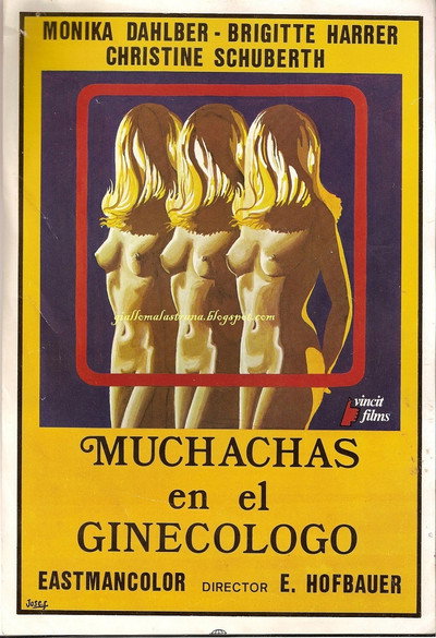 Póster de Muchachas en el ginecólogo