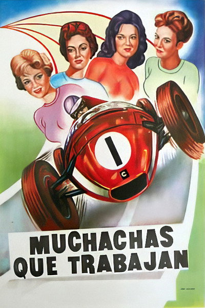 Póster de Muchachas que trabajan
