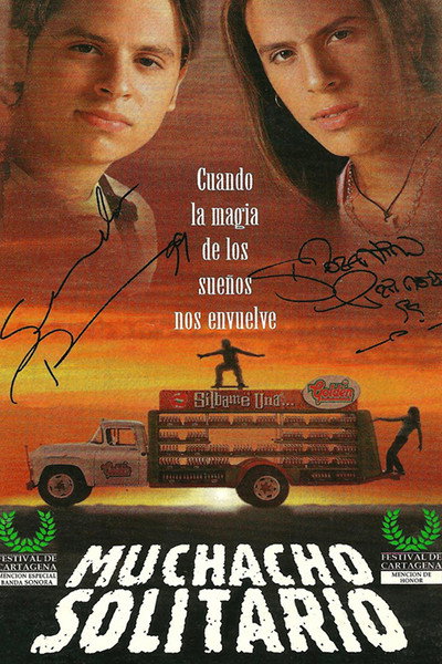 Póster de Muchacho Solitario