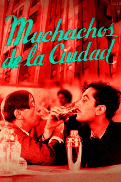 Póster de Muchachos de la ciudad