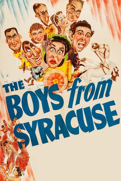 Póster de Muchachos de Siracusa