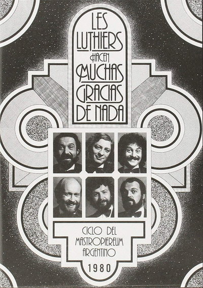 Póster de Muchas gracias de nada