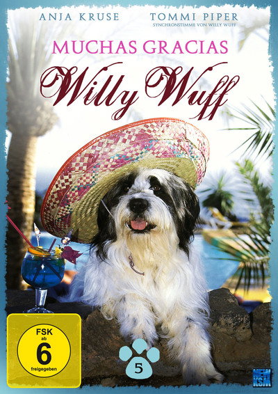 Póster de Muchas Gracias, Willy Wuff