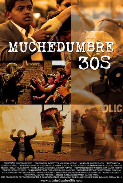 Póster de Muchedumbre 30s