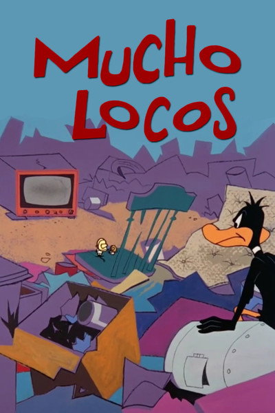 Póster de Mucho locos