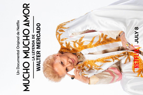 Póster de Mucho mucho amor: La leyenda de Walter Mercado