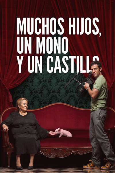 Póster de Muchos hijos, un mono y un castillo