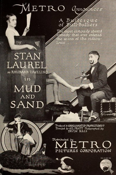 Póster de Mud and Sand