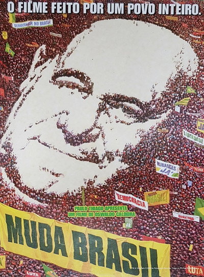 Póster de Muda Brasil