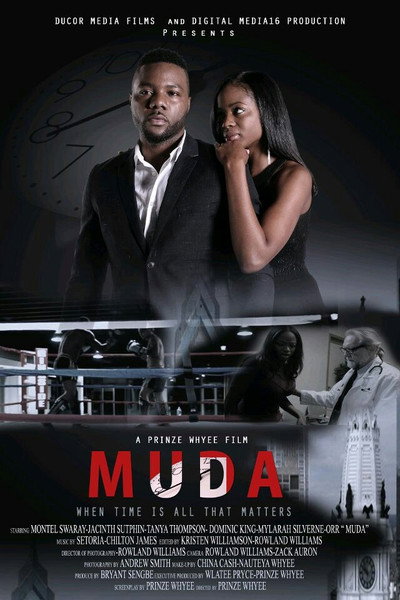 Póster de MUDA When Time Is All That Matters