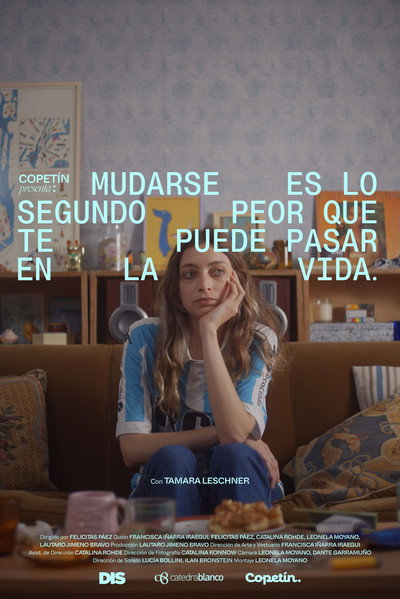 Póster de Mudarse es lo segundo peor que te puede pasar en la vida