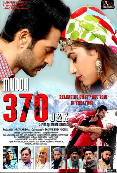 Póster de Mudda 370 J&K