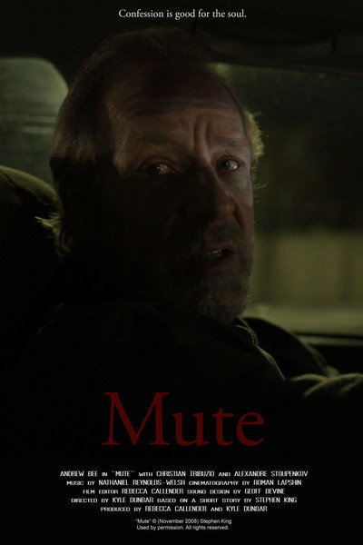 Póster de Mudo