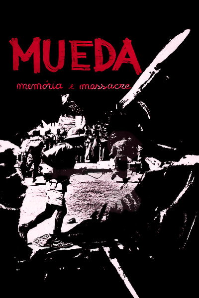 Póster de Mueda, Memoria e Massacre