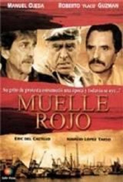 Póster de Muelle rojo