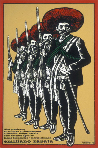 Póster de Muera Zapata... Viva Zapata