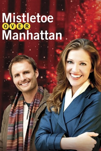 Póster de Muérdago sobre Manhattan