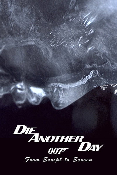 Póster de Muere otro día: del guión a la pantalla