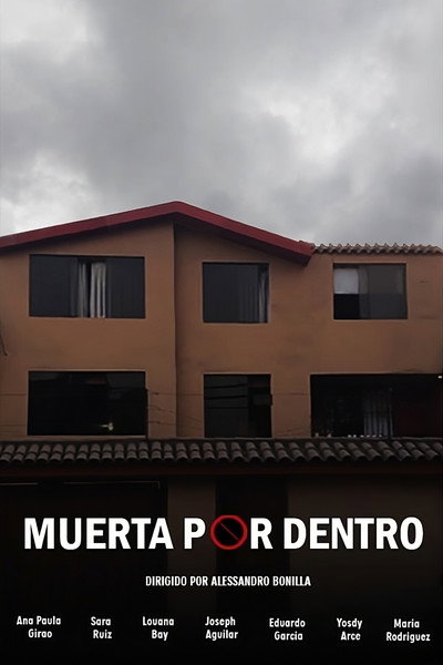 Póster de Muerta por Dentro