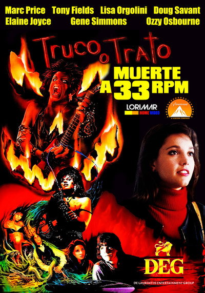 Póster de Muerte a 33 r.p.m.
