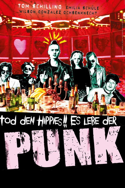 Póster de ¡Muerte a los Hippies!! ¡Que viva el Punk!