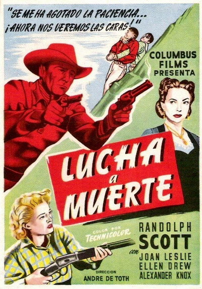 Póster de Muerte a medias