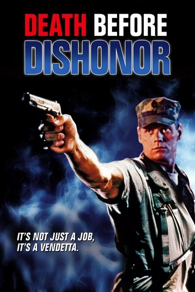 Póster de Muerte antes que deshonor