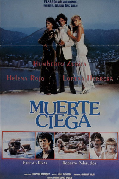 Póster de Muerte ciega