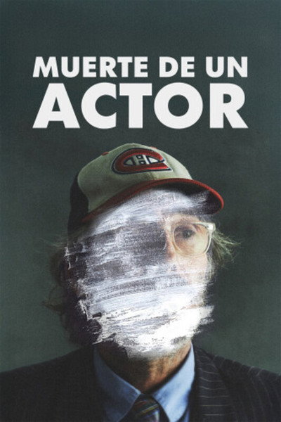 Póster de Muerte de un actor