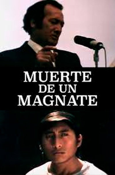 Póster de Muerte de un magnate