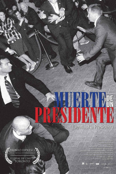 Póster de Muerte de un presidente