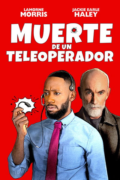 Póster de Muerte de un teleoperador