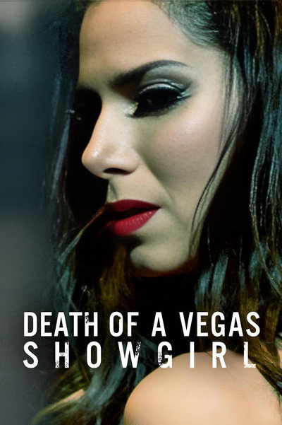 Póster de Muerte de una showgirl