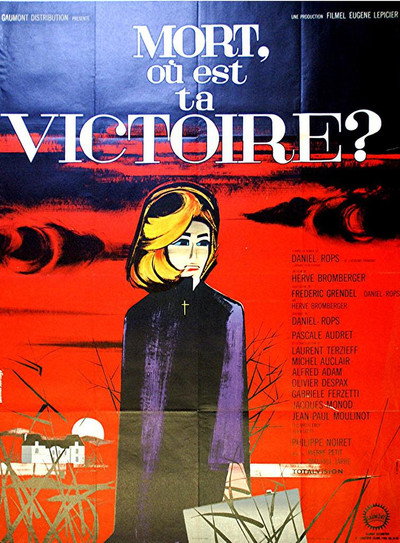 Póster de Muerte, ¿dónde está tu victoria?