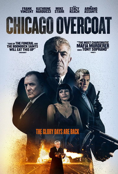 Póster de Muerte en Chicago
