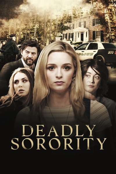Póster de Muerte en el campus