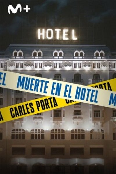 Póster de Muerte en el Hotel