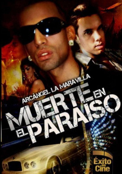 Póster de Muerte en el paraíso