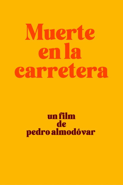 Póster de Muerte en la carretera