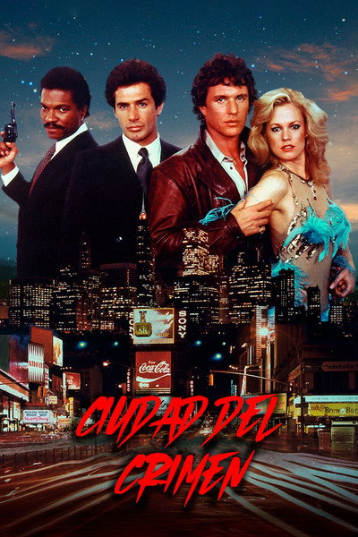 Póster de Muerte en la ciudad