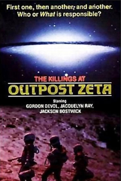 Póster de Muerte en la estación Zeta