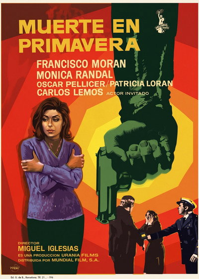 Póster de Muerte en primavera
