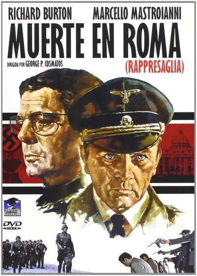 Póster de Muerte en Roma