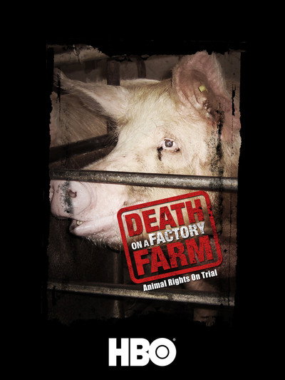Póster de Muerte en una granja industrial