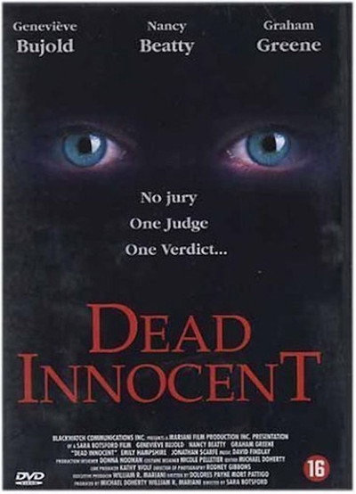 Póster de Muerte inocente